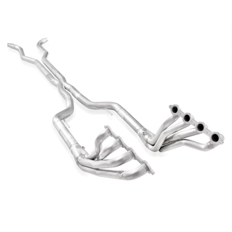 Stainless Works 2014-16 Chevy SS 6.2L Headers 1-7/8in Primaries 3in X-Pipe  Factory SS14HOR Main Image