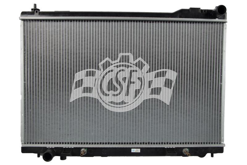 CSF 03-08 Infiniti FX45 4.5L OEM Plastic Radiator 3405 Main Image