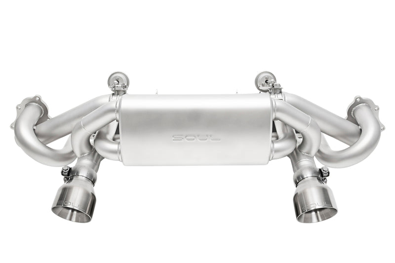 Soul Performance SOL Valved Catback Exhaust Exhaust, Mufflers & Tips Catback main image