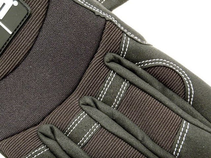 HKS Large Black Mechanic Gloves