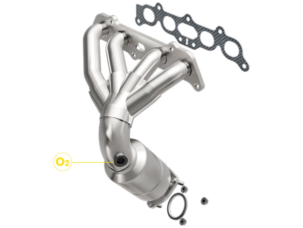 MagnaFlow Toyota HM Grade Federal / EPA Compliant Manifold Catalytic Converter