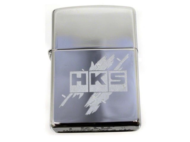 HKS Po Lighter With Etched Logo