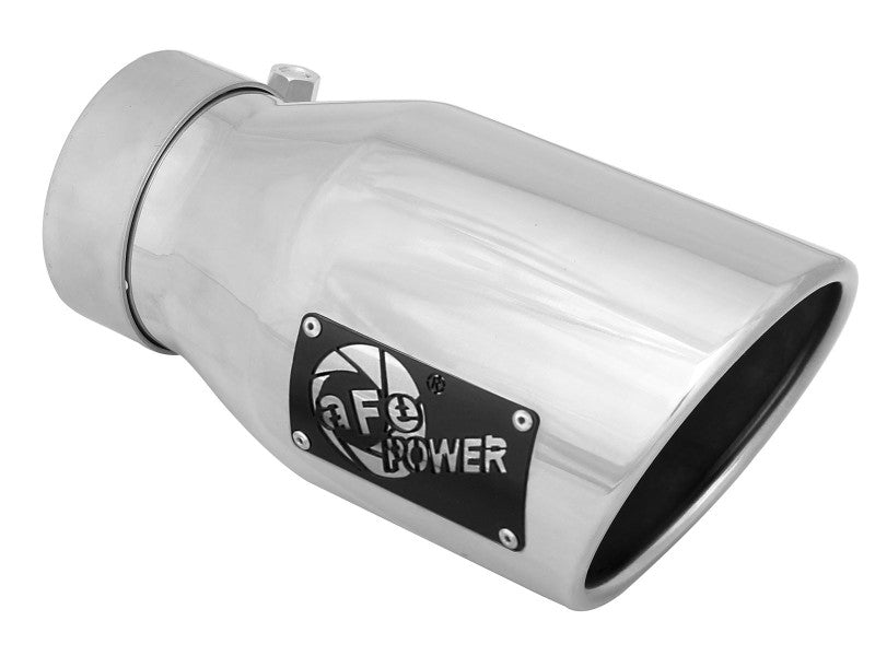 aFe Apollo GT Series 3in 409 SS Cat-Back Exhaust 2019 Ford Ranger 2.3L w/ Polished Tips 49-43115-P