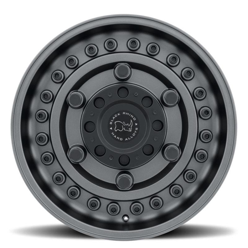 Black Rhino Armory 18x9.5 5x127 ET-18 CB 71.6 Gunblack Wheel 1895ARY-85127G71 Main Image