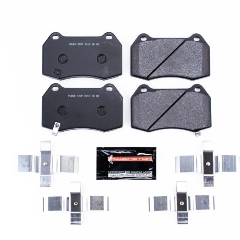 PowerStop PSB Track Day SPEC Brake Pads Brakes, Rotors & Pads Brake Pads - Racing main image