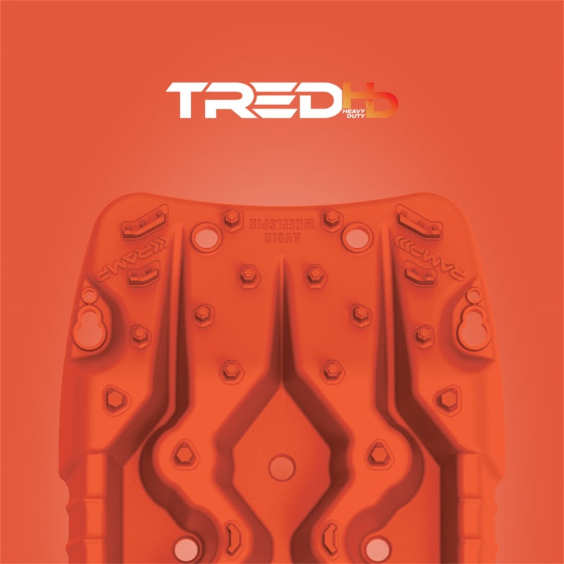 ARB TRED HD Recovery Board - Fiery Red TREDHDFR