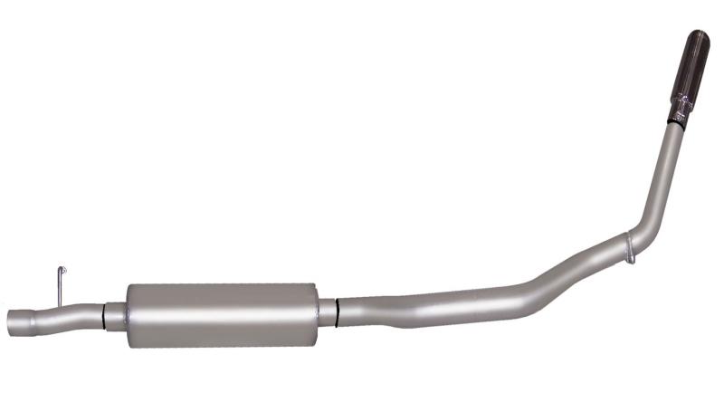 Gibson 11-16 Ford F-250 Super Duty Lariat 6.2L 3in Cat-Back Single Exhaust - Stainless 619657 Main Image