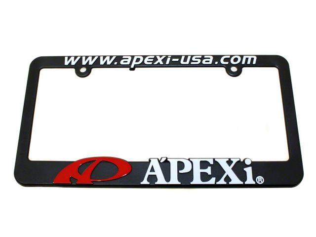 APEXi License Plate Frames 601-KLP1 Item Image