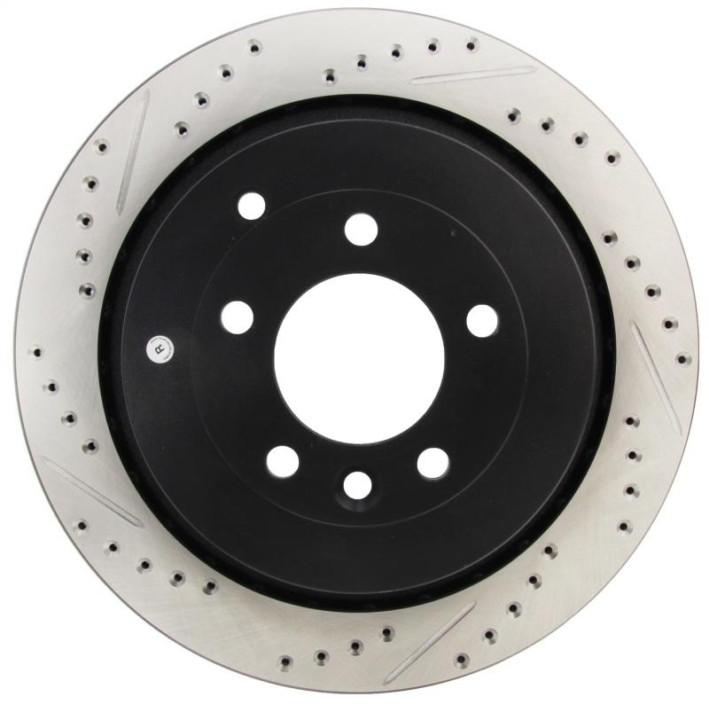 StopTech Slotted & Drilled Sport Brake Rotor 127.22010R Main Image