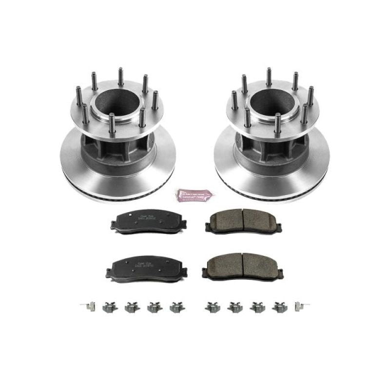 PowerStop PSB Autospecialty Kit Brakes, Rotors & Pads Brake Kits - OE main image