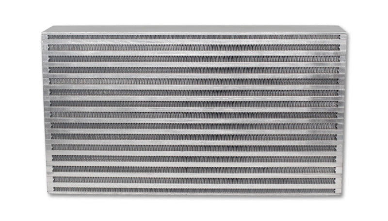 Vibrant Intercooler Core; 17.75"W x 9.85"H x 3.5"Thick