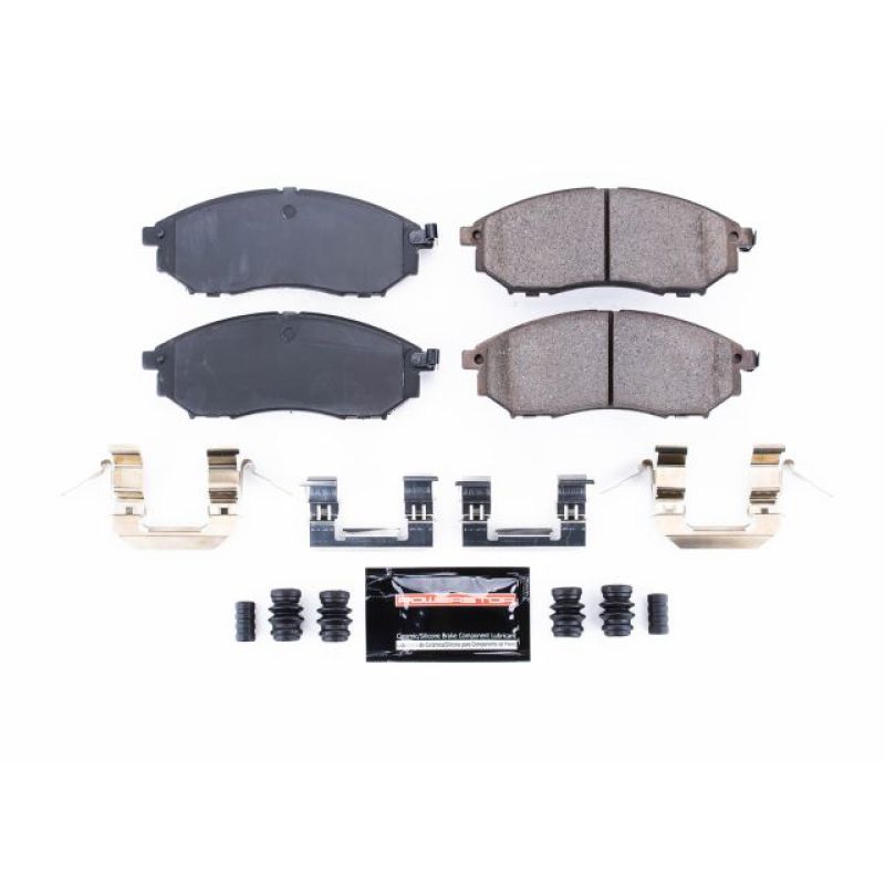 PowerStop PSB Z23 Evolution Brake Pads Brakes, Rotors & Pads Brake Pads - Performance main image