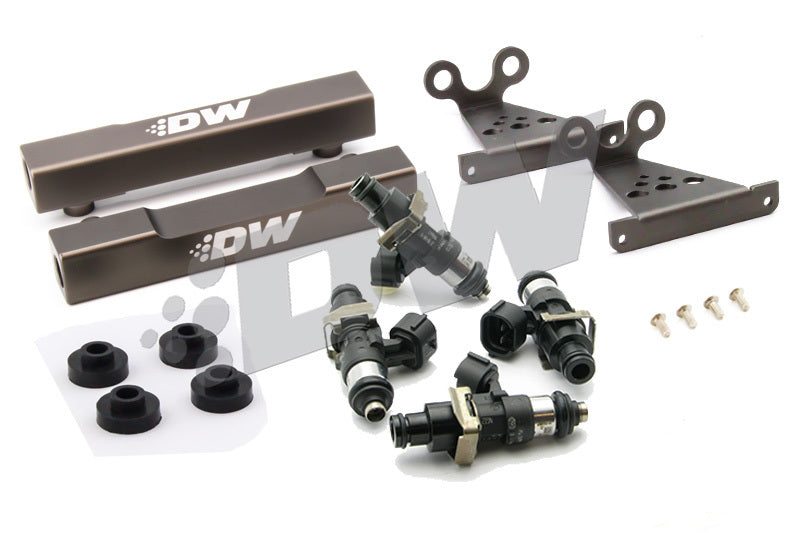 DeatschWerks DW Fuel Rail Upgrade Kits Fuel Delivery Fuel Rails main image