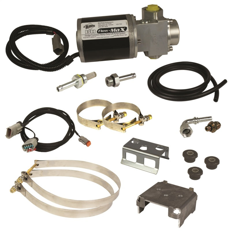 BD Diesel BDD Flow-Max Fuel Delivery Fuel Pumps main image
