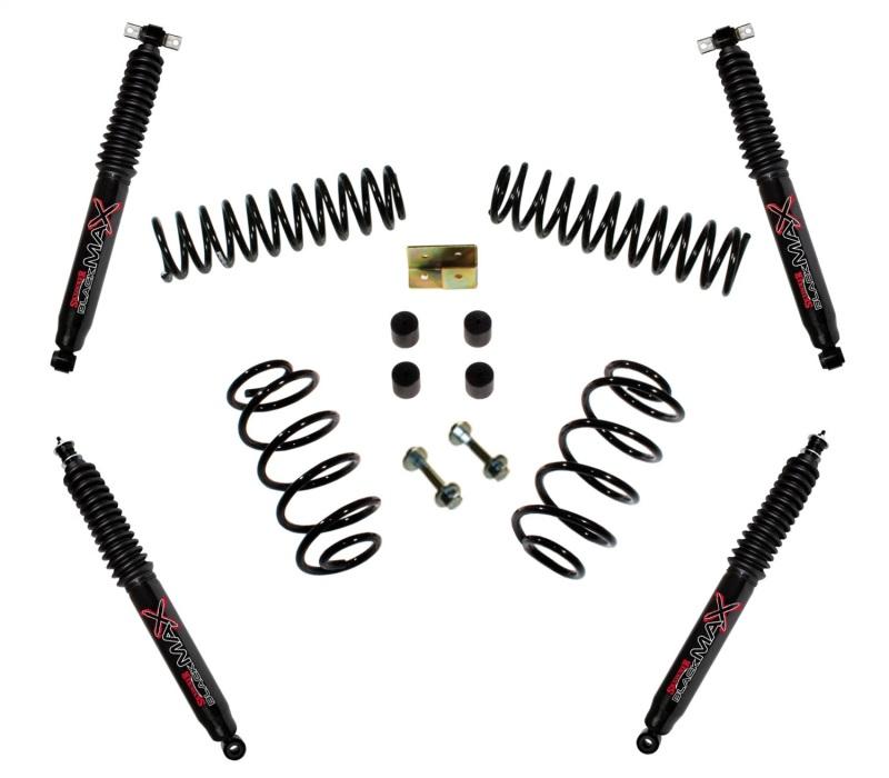 Skyjacker 1997-2006 Jeep Wrangler (TJ) Suspension Lift Kit TJ25BPB Main Image