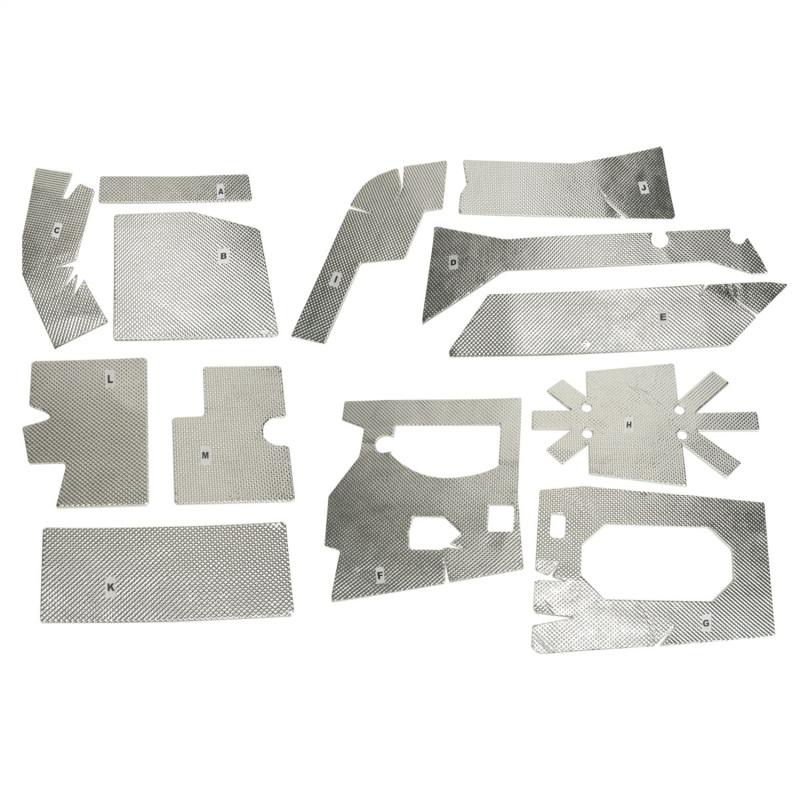 DEI Powersport Heat Shield Kit Can Am Commander - 2011-17 010878 Main Image