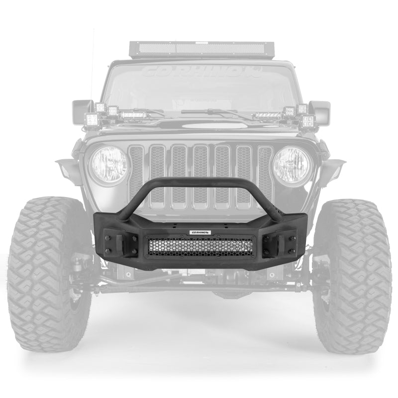 Go Rhino GOR Rockline Bumper Bumpers Bumpers - Steel main image