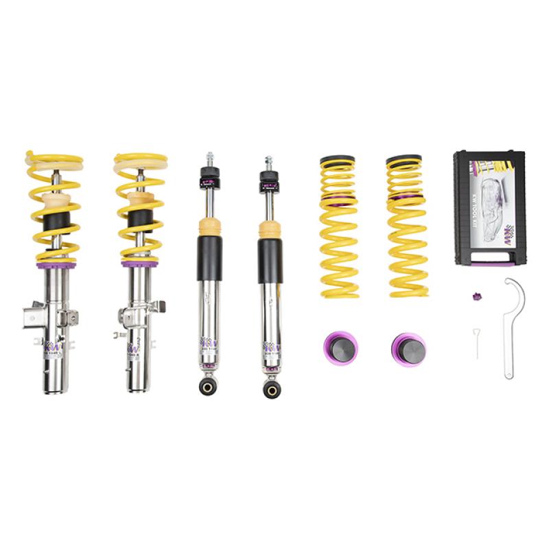 KW Coilover Kit V3 2019+ BMW 330i Sedan 2WD (G20) 352200CJ Main Image