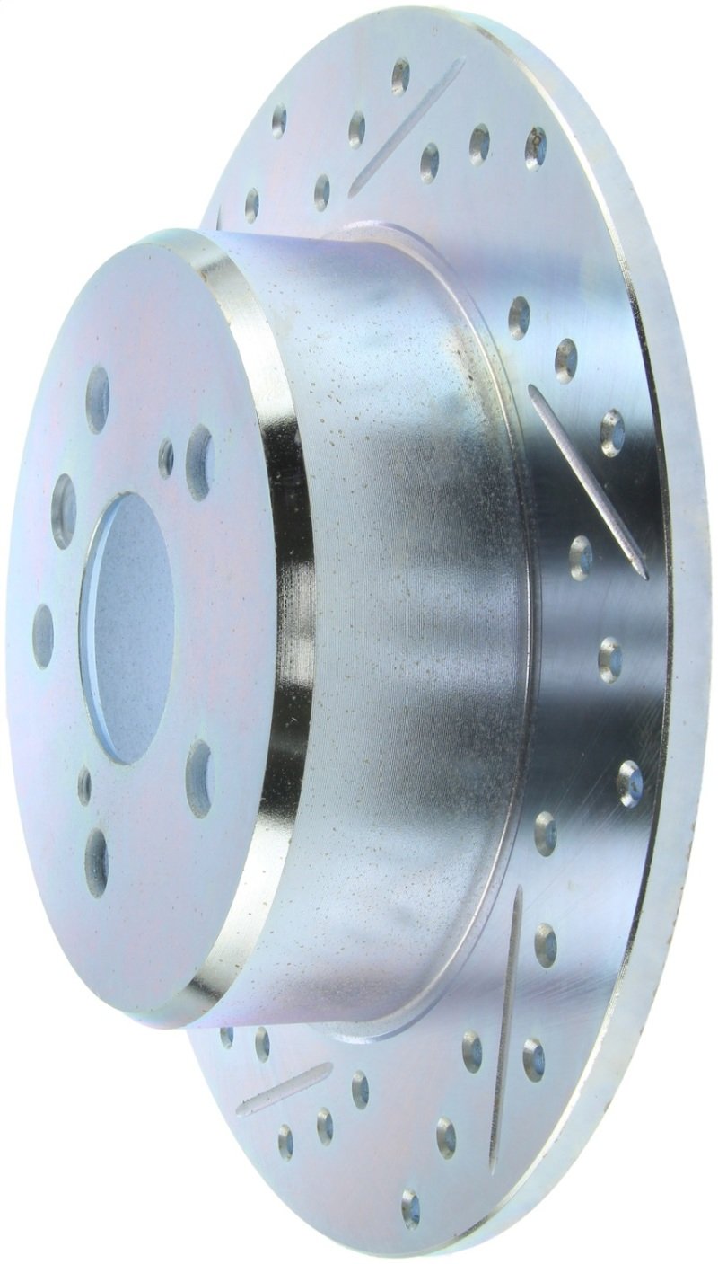 StopTech Select Sport Drilled & Slotted Rotor - Rear Right 227.44080R Main Image