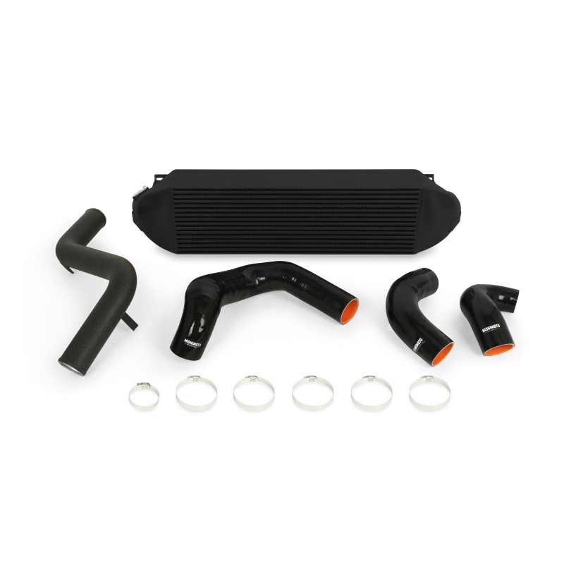 Mishimoto 2013+ Ford Focus ST Black Intercooler w/ Black Pipes MMINT-FOST-13KBBK Main Image