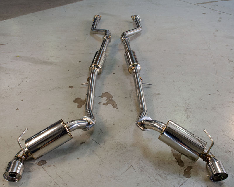 Agency Power AP Catback Exhausts Exhaust, Mufflers & Tips Catback main image