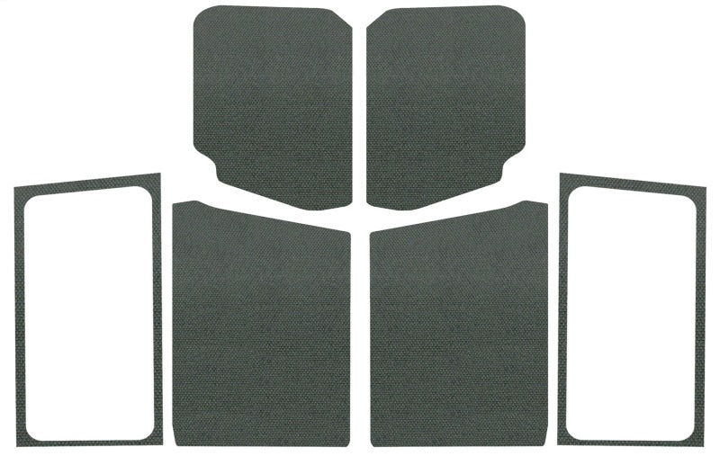 DEI 2019+ Jeep Wrangler JL 2DR Headliner Complete Kit - Gray 050282