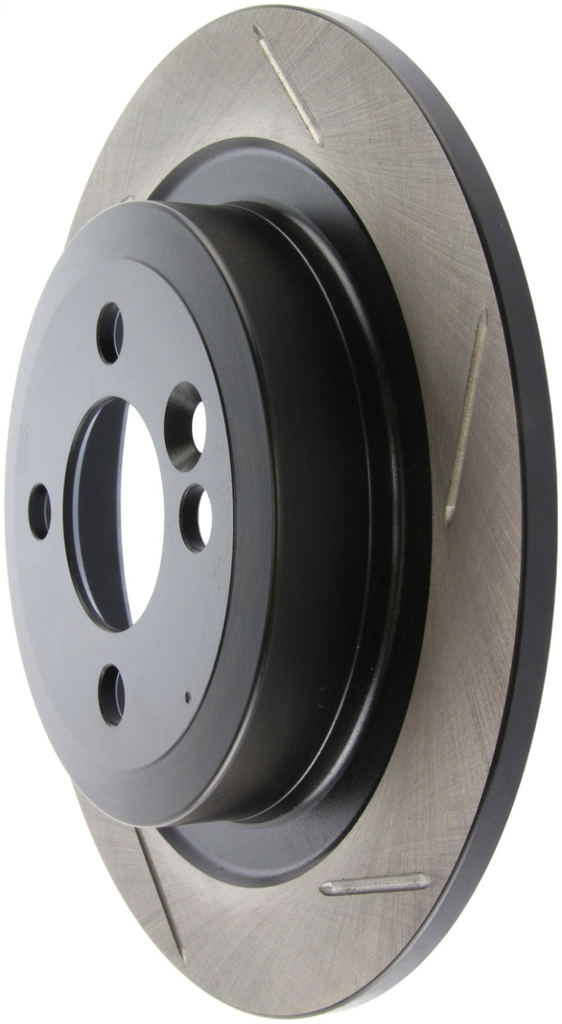 StopTech Sport Slotted Brake Rotor; Rear Left