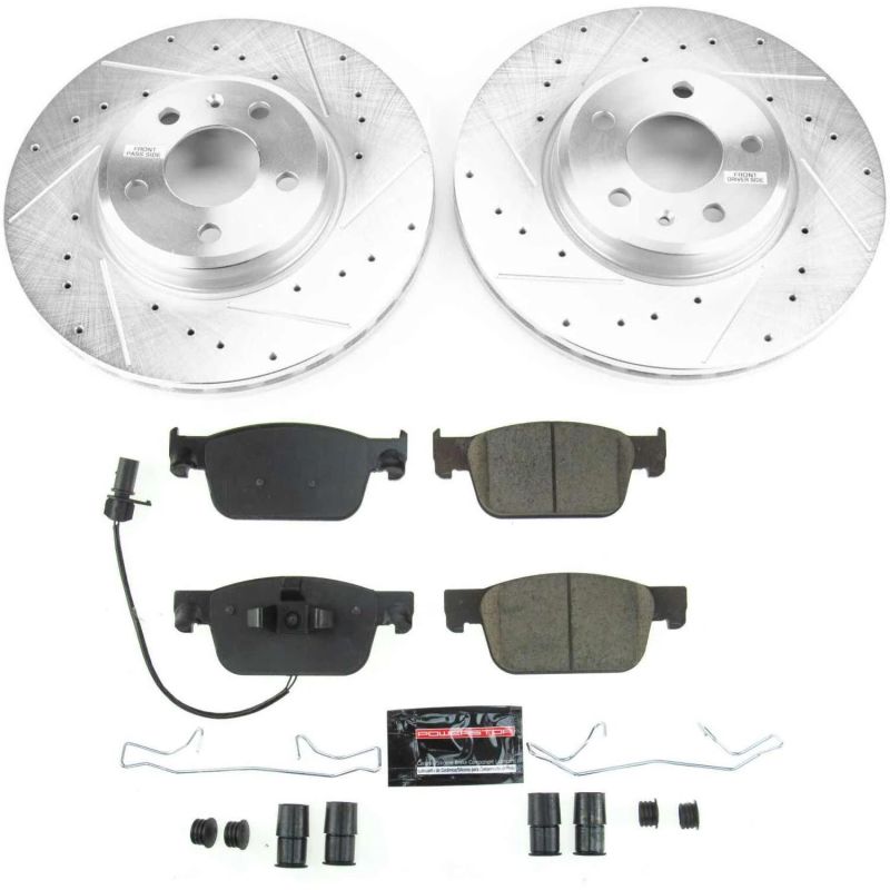 PowerStop PSB Z23 Evolution Kit Brakes, Rotors & Pads Brake Kits - Performance D&S main image