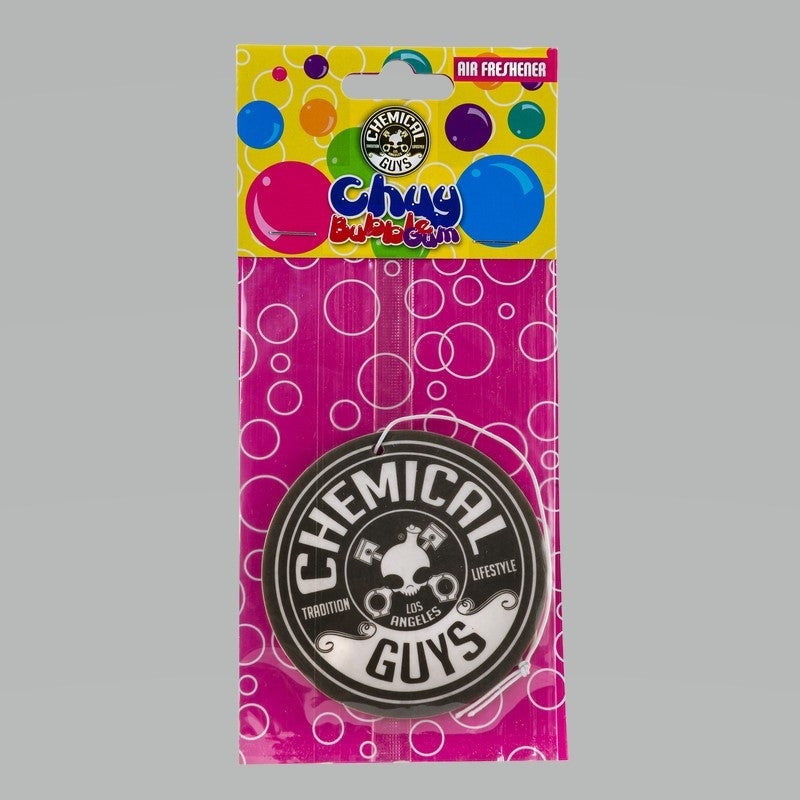 Chemical Guys Chuy Bubble Gum Premium Hanging Air Freshener & Odor Eliminator (P48) AIR400