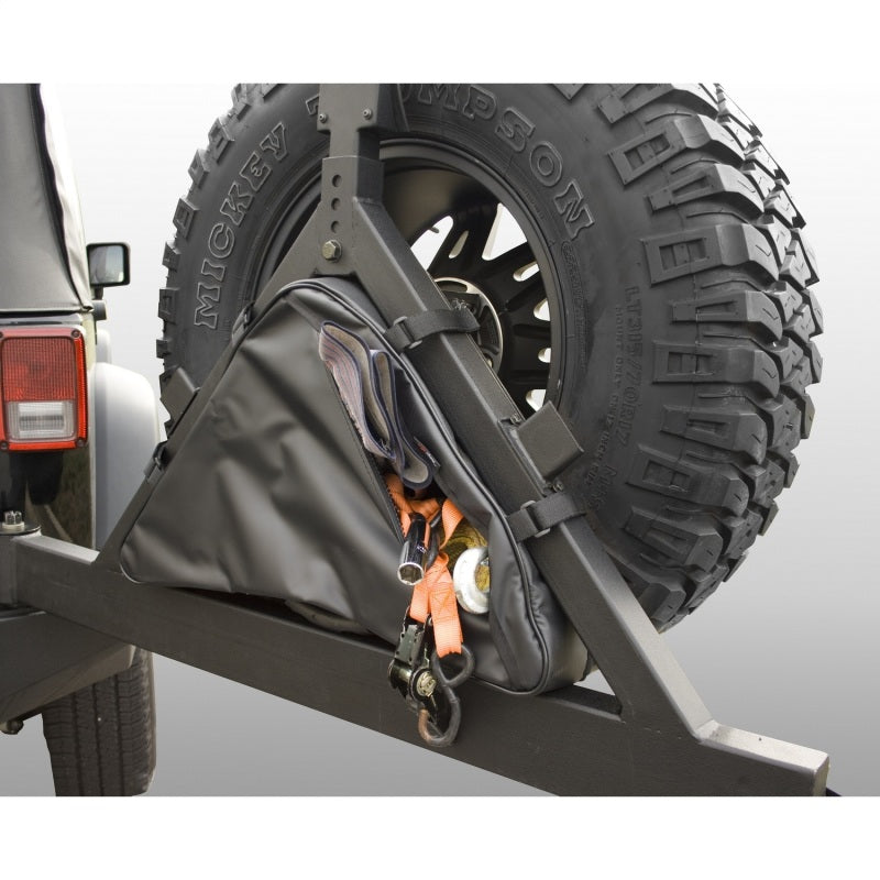 Rugged Ridge RUG Spare Tire Carriers Wheel and Tire Accessories Spare Tire Carriers main image