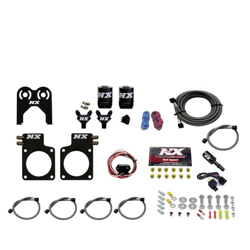 Nitrous Express Nissan GT-R Nitrous Plate Kit (35-300HP) w/o Bottle 20717-00 Main Image