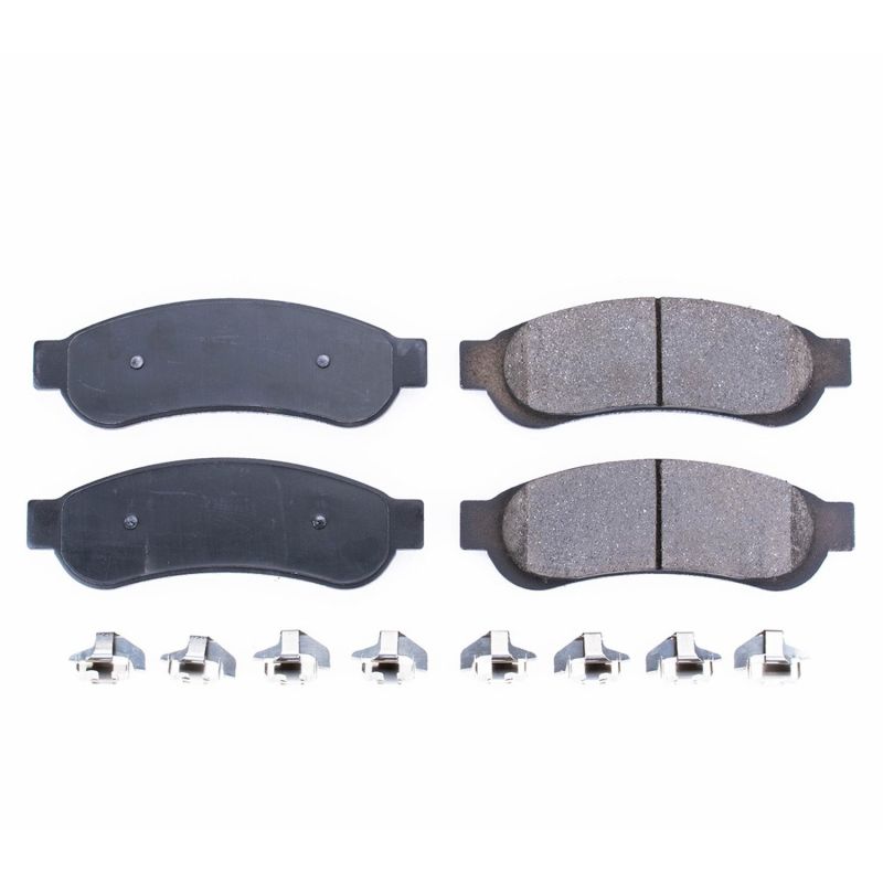 PowerStop PSB Z17 Evolution Brake Pads Brakes, Rotors & Pads Brake Pads - OE main image