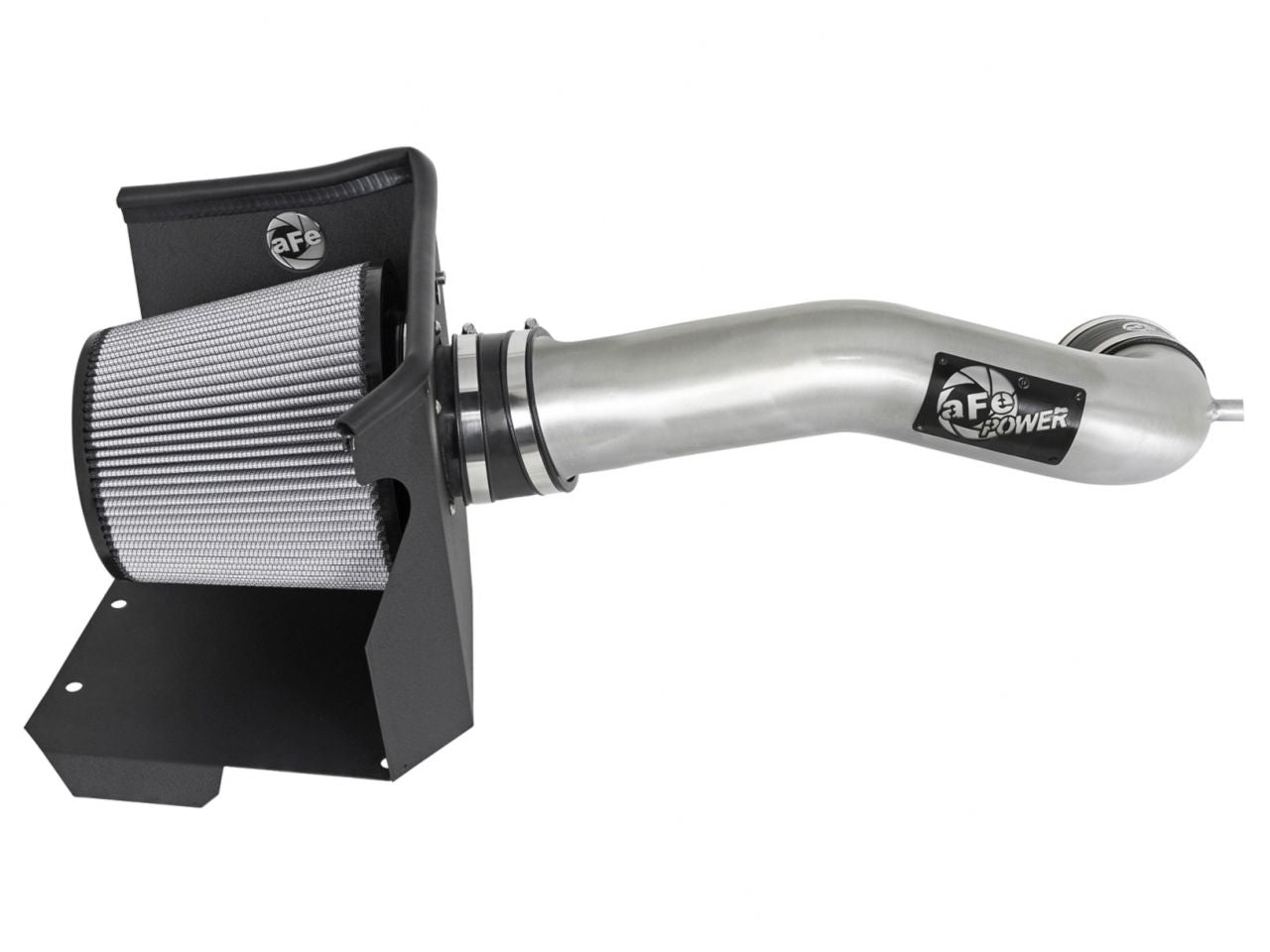 aFe Cold Air Intake System w/Brushed Tubing Magnum FORCE Stage-2 PRO DRY S