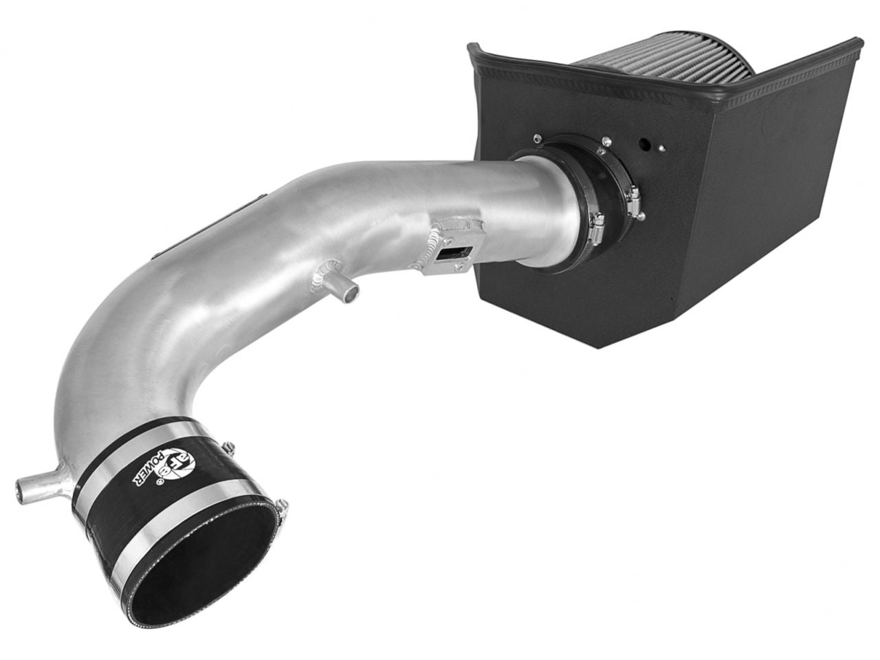 aFe Cold Air Intake System w/Brushed Tubing Magnum FORCE Stage-2 PRO DRY S