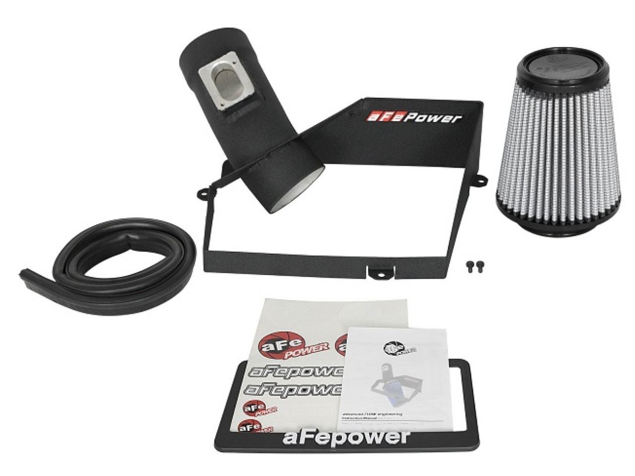 aFe Magnum Force Stage-2 Pro Dry S Cold Air Intake 15-17 Mini Cooper 2.0L