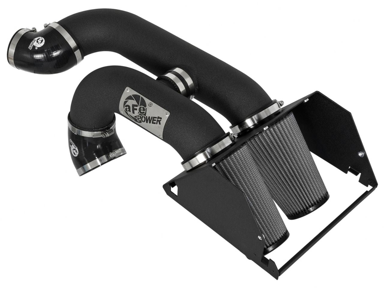 aFe Magnum FORCE Stage-2XP Pro DRY S Cold Air Intake System Black Ford F-1