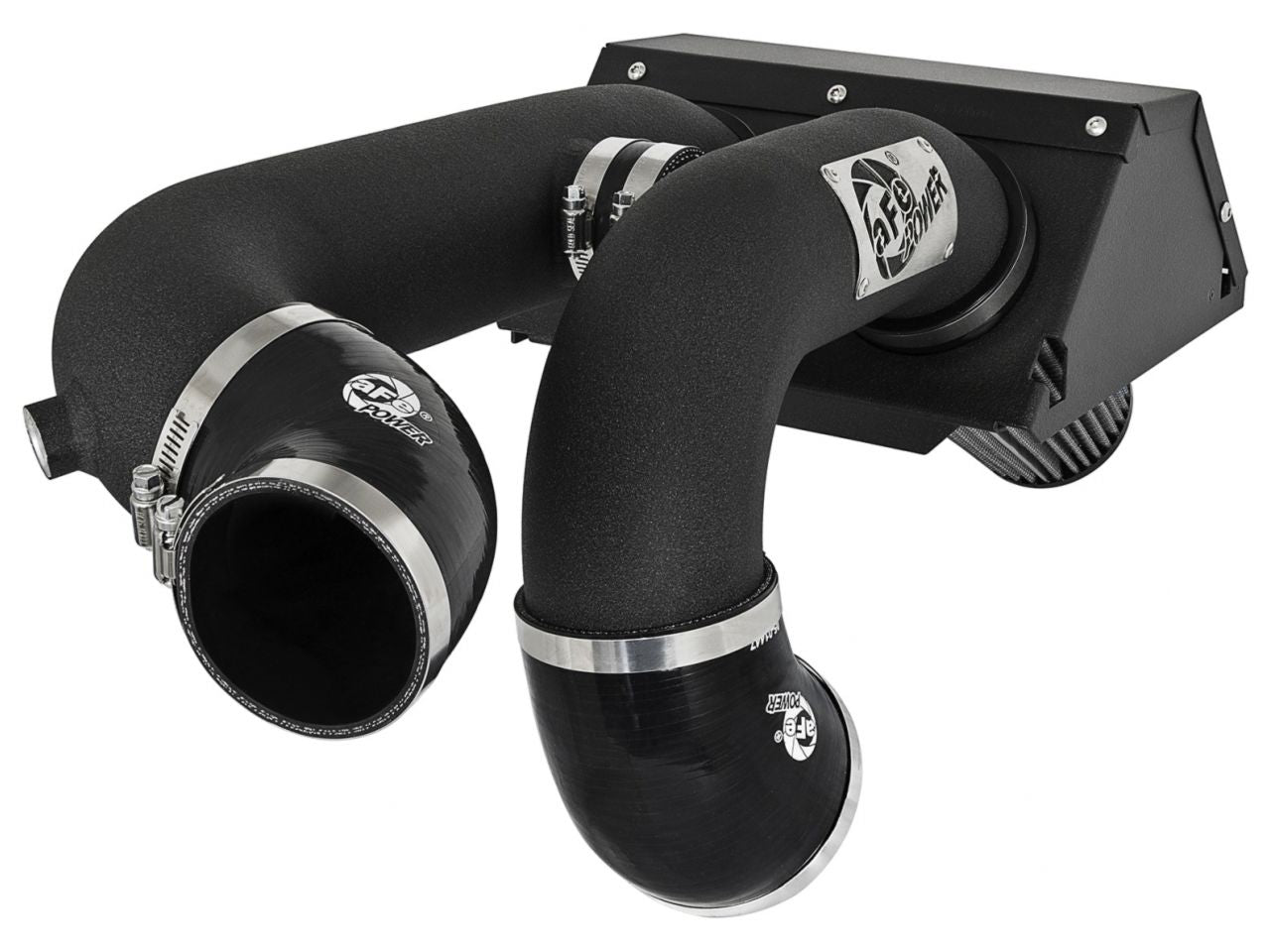 aFe Magnum FORCE Stage-2XP Pro DRY S Cold Air Intake System Black Ford F-1