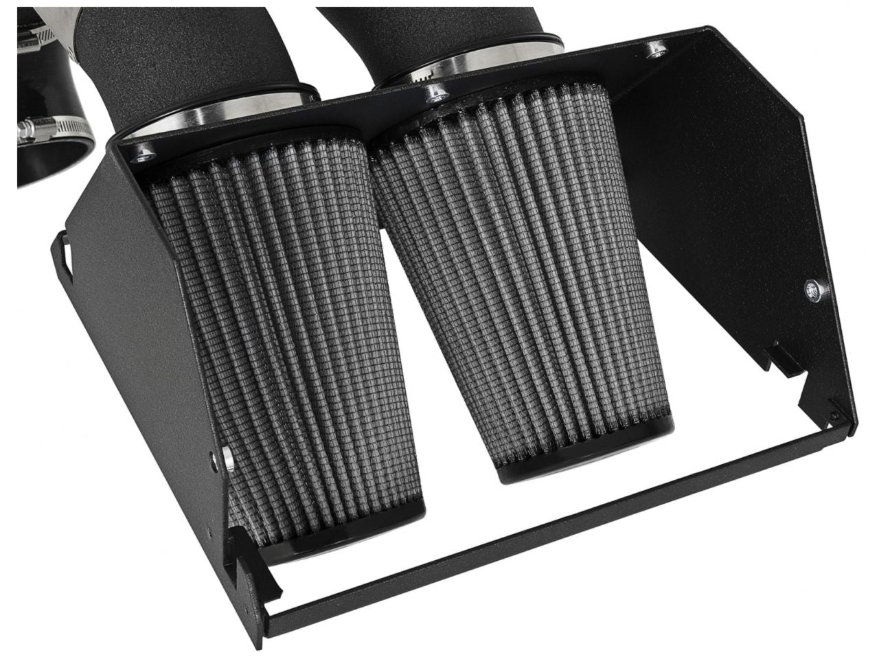 aFe Magnum FORCE Stage-2XP Pro DRY S Cold Air Intake System Black Ford F-1