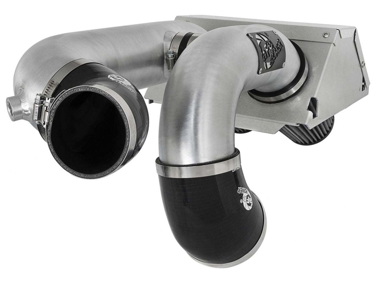 aFe Magnum FORCE Stage-2XP Pro DRY S Cold Air Intake System Brushed Alumin