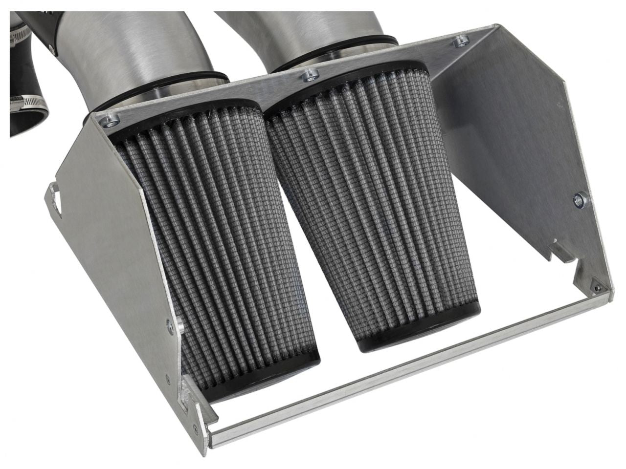 aFe Magnum FORCE Stage-2XP Pro DRY S Cold Air Intake System Brushed Alumin