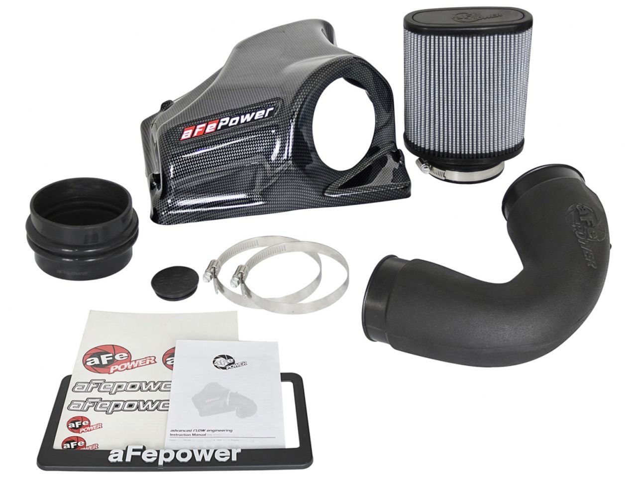 aFe Magnum FORCE Stage-2 Pro DRY S Cold Air Intake System BMW 330i (F3x)