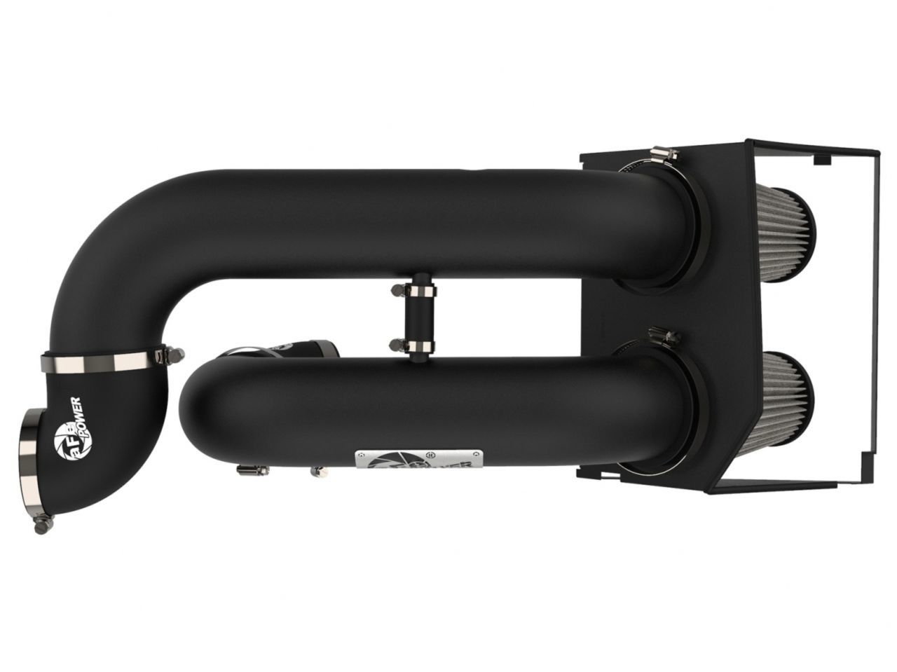 aFe Magnum Force Dual 3-1/2" Stage-2 XP Pro DRY S Cold Air Intake System