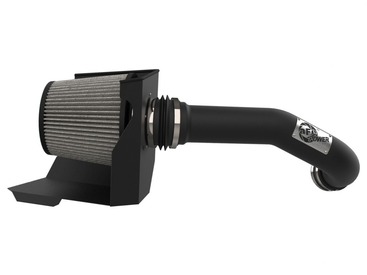 aFe Magnum FORCE Stage-2 Pro DRY S Cold Air Intake System Chevrolet Silver