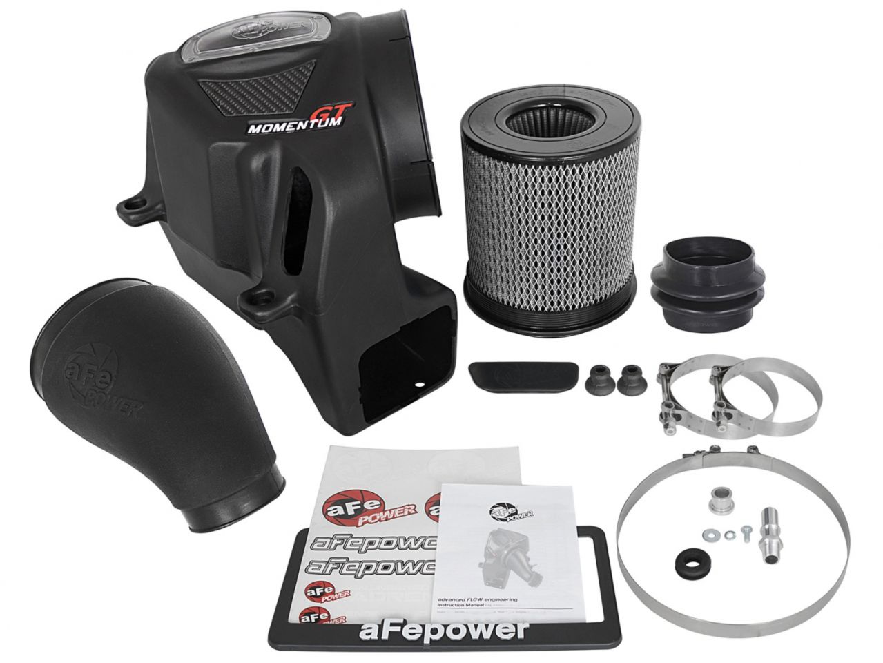 aFe Momentum GT Pro DRY S Cold Air Intake System RAM 2500 / 3500 /