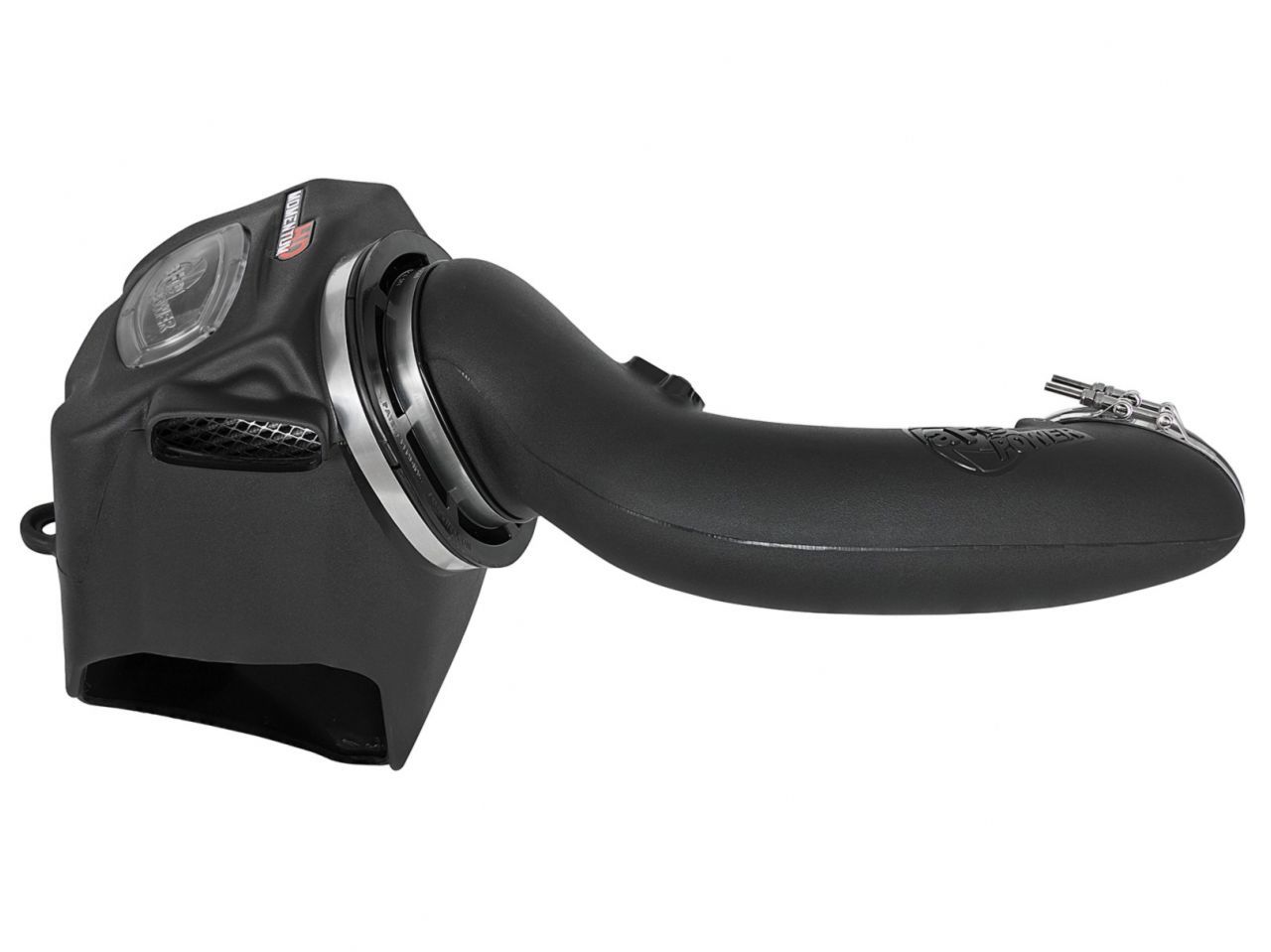 aFe Momentum HD Pro Dry S Cold Air Intake System for Ford Diesel Trucks