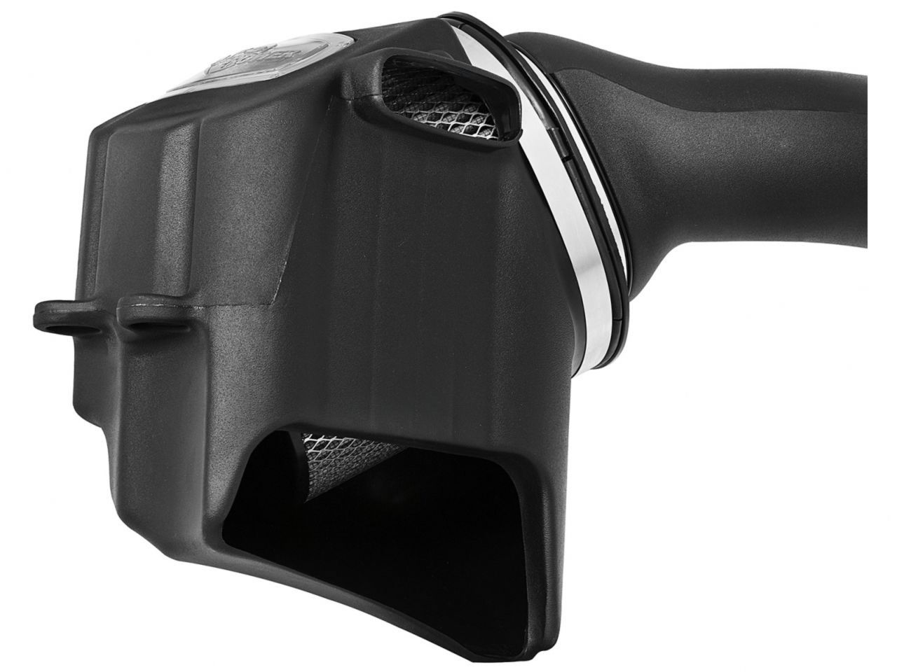 aFe Momentum HD Pro Dry S Cold Air Intake System for Ford Diesel Trucks