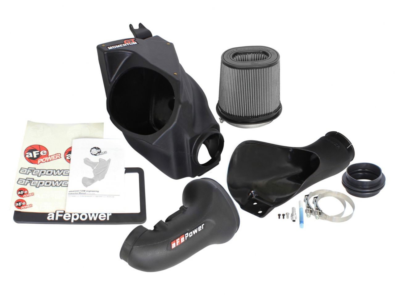 aFe Cold Air Intake System, Momentum GT PRO DRY S for Cadillac CTS-V 09-15