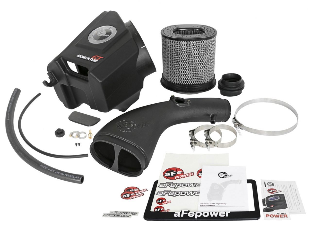 aFe Momentum GT Pro DRY S Cold Air Intake System Toyota Landcruiser