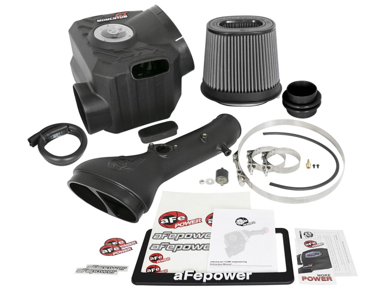 aFe Momentum GT Pro DRY S Cold Air Intake System Toyota FJ Cruiser 07-09