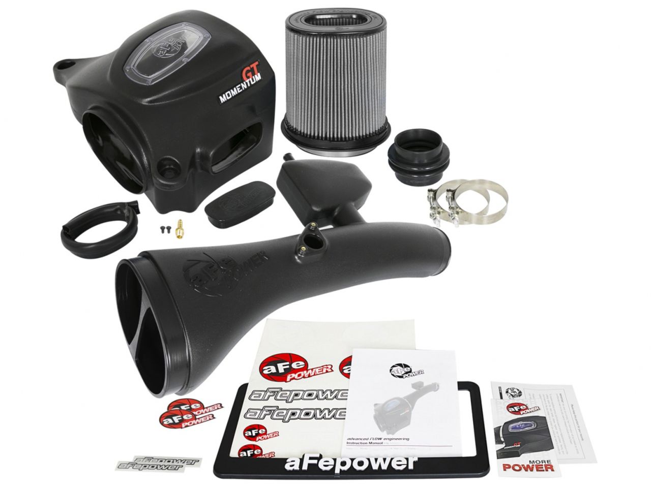 aFe Momentum GT Pro DRY S Cold Air Intake System Toyota Landcruiser LC200